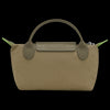 Artichoke Le Pliage Green Pouch with handle
